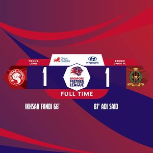 Image post by @sgpremierleague on Instagram