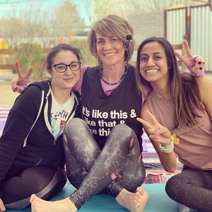 Image post by @yogapartylive on Instagram