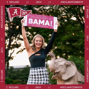 Image post by @univofalabama on Instagram