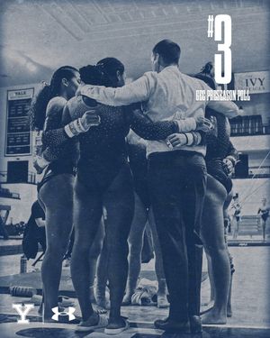 Image post by @yalegymnastics on Instagram