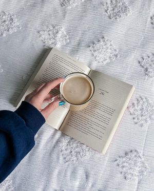 Image post by @blondiereads_ on Instagram