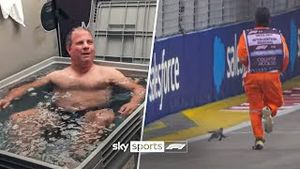 Video post by @skysportsf1 on YouTube