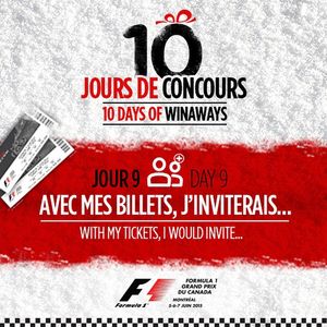 Image post by @f1gpcanada on Instagram