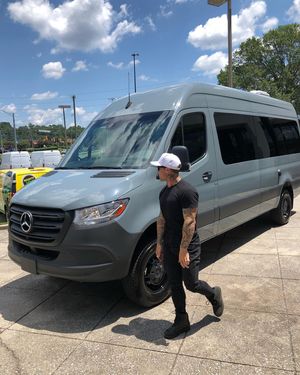 Image post by @mercedesbenzvansusa on Instagram