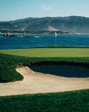 Image post by @pebblebeachresorts on Instagram