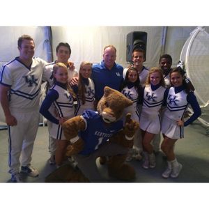 Image post by @kentuckycheer on Instagram