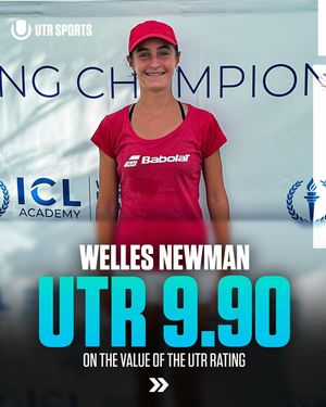 Image post by @utr_sports on Instagram