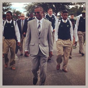 Image post by @usfathletics on Instagram