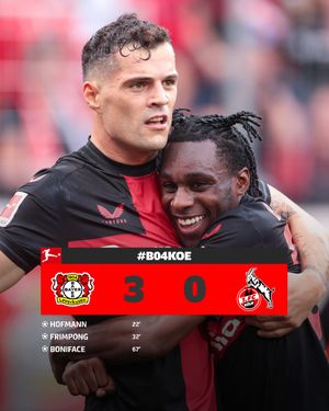 Image post by @bundesliga on Instagram