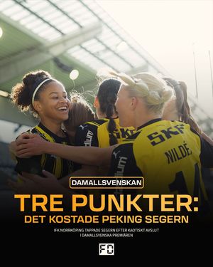 Image post by @fotbolldirekt on Instagram