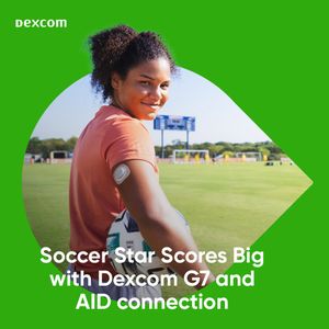 Image post by @dexcom on Instagram