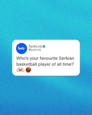 Image post by @serb.link on Instagram