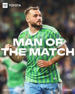 Image post by @SoundersFC on Twitter/X
