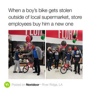 Image post by @nextdoor on Instagram