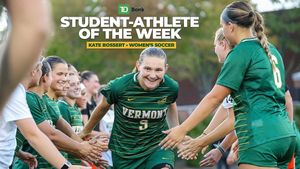 Image post by @uvmathletics on Instagram