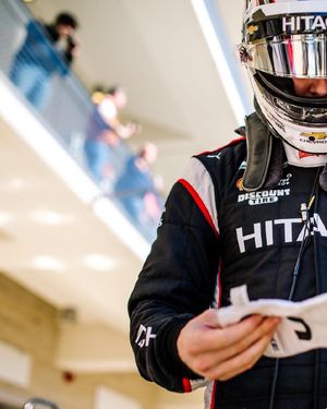 Image post by @josefnewgarden on Instagram