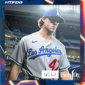 Image post by @Dodgers on Twitter/X