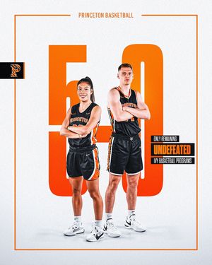 Image post by @princetonathletics on Instagram