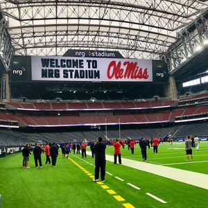 Image post by @olemissfb on Instagram