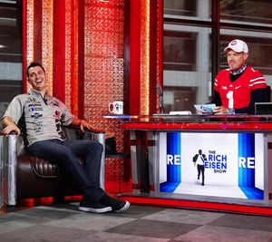 Image post by @richeisenshow on Instagram