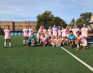 Image post by @depaulwsoc on Instagram