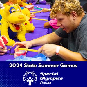 Image post by @specialolympicsfl on Instagram