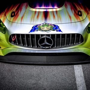 Image post by @mercedesamg on Instagram