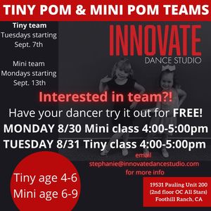 Image post by @innovatedancestudioids on Instagram