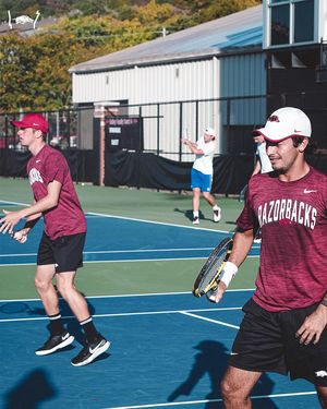 Image post by @razorbackmtennis on Instagram