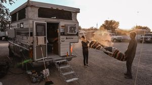 Image post by @kombilifeadventures on Instagram