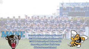 Image post by @mainebaseball on Instagram