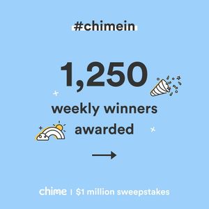 Image post by @chime on Instagram