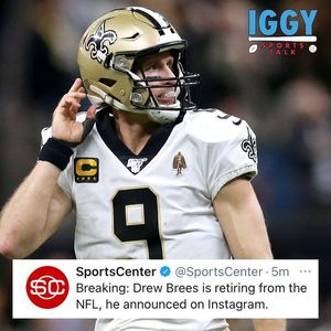 Image post by @iggysportstalk on Facebook