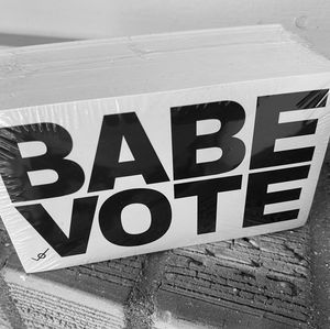 Image post by @babevote on Instagram