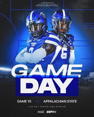 Image post by @gsu_football on Instagram
