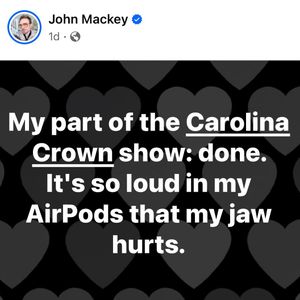 Image post by @carolinacrown on Instagram