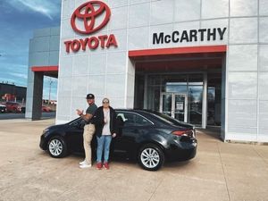 Image post by @mccarthytoyotas on Instagram
