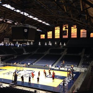 Image post by @DePaulBlueDemons on Facebook