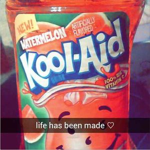 Image post by @koolaid on Instagram