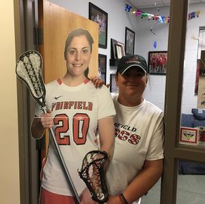 Image post by @stagswomenslax on Instagram