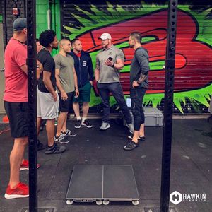 Image post by @hawkindynamics on Instagram