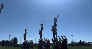 Image post by @csucheerleading on Instagram