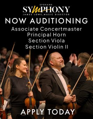 Image post by @spokanesymphony on Instagram