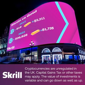 Image post by @skrill on Instagram