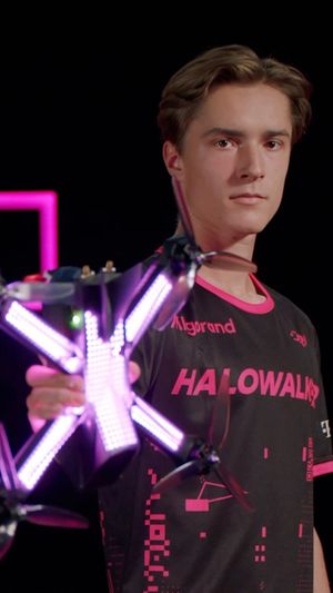 Video post by @thedroneracingleague on Instagram