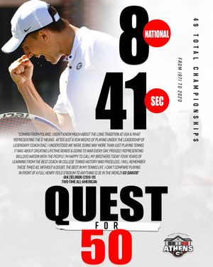 Image post by @ugatennis on Instagram