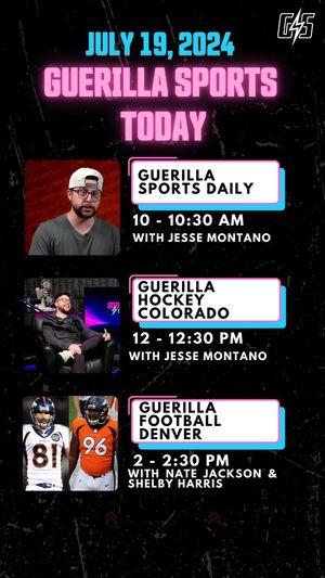 Image post by @guerillasports_ on Twitter/X