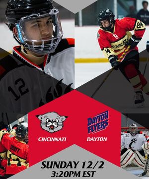 Image post by @ucicehockey on Instagram