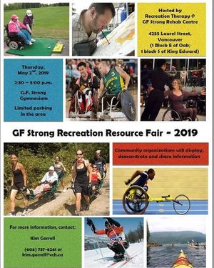 Image post by @bcwheelchairsports on Instagram