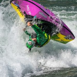 Image post by @nicktroutmankayak on Instagram